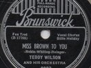 78er Jazz Swing Teddy Wilson Orch. & Billie Holiday 