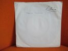 VINYL 45 T TEST PRESSING – FRANK SINATRA : SOMETHING & GOING OUT OF MY HEAD – 71