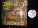 CUBAN MUSIC IN JAM SESSION CACHAO - LP