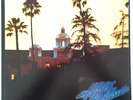 THE EAGLES Hotel California LP with Gatefold + Poster 1976 Original