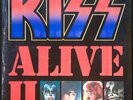 KISS RARE SEALED 2LP KISS ALIVE II 1985 USA  OOP