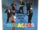Miracles: Cookin' With The Miracles Vinyl LP FIRST PRESS Yellow Label Tamla MONO