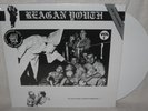 REAGAN YOUTH Volume One LP PUNK ROCK Hardcore NYHC White VInyl GATEFOLD JACKET