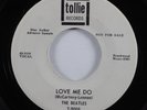 Rock 45 BEATLES Love Me Do TOLLIE VG+ promo HEAR