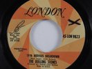 Rock 45 ROLLING STONES Sad Day LONDON promo HEAR