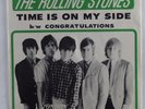 Rock 45 ROLLING STONES Time Is On My Side LONDON picture sleeve