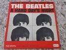 The Beatles : A Hard Days Night LP Mono UAL3366 1964 with error track name HiFi