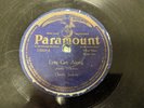 Papa Charlie Jackson Paramount 12358 Let's Get Along Butter Egg Man Blues 78