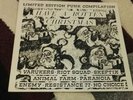 Various - Have A Rotten Christmas Lp   Punk Oi  Skinhead