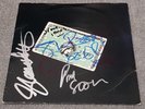 SEX PISTOLS - The Great Rock 'n' Roll Swindle - SIGNED Picture Sleeve RARE PUNK