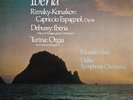 Audiophile Telarc, Iberia (Werke von Rimsky-Korsakov, Debussy, Turina) Mata  NM