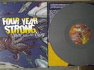 Four Year Strong - Rise or Die Trying Vinyl LP Silver EX