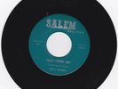 CROSSOVER SOUL 45RPM - THE V. WAGERS ON SALEM RECORDS - RARE  NEW OLD STOCK