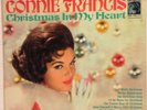 Connie Francis Christmas in My Heart vinyl LP 1962 Ex+ Stereo copy