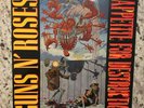 Guns N Roses Appetite For Destruction LP 1st Press OG Withdrawn Sleeve VG+ Vinyl