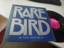 RARE BIRD AS YOUR MIND FLIES BY UK ORIGINAL LP PINK SCROLL 1970 FOC