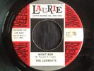 Currents, Laurie 3205, Night Run & Riff Raff, Two good surf guitar instrumentals
