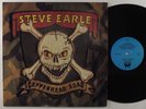 STEVE EARLE Copperhead Road UNI LP VG++