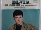 Rock & Roll 45 ELVIS PRESLEY Long Legged Girl RCA VG+ promo picture sleeve