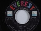 Rockabilly 45 RANDY LEE Tell Me EVEREST promo HEAR