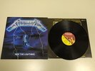 J- METALLICA RIDE THE LIGHTNING  DISC VINILO LP PORT VG ++ DISCO VG ++ FRANCE