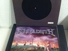 MEGADETH Youthanasia - LP - 1994 BLUE VINYL + 12