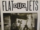 Flat Duo Jets LP Vinyl (1988) Dog Gone Records dog0004 White Stripes VERY RARE
