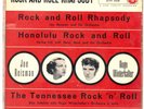 Elvis Rock And Roll Rhapsody Rare RCA Italiana Vinyl EP Original 1956 A72V 0068