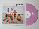 GENESIS It's A Shame LP RARE LIVE PINK VINYL PHIL COLLINS PROG ROCK NO CD