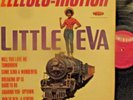LITTLE EVA LP '62 DIMENSION LOCO-MOTION TEEN DOO WOP MONO VG- VINYL