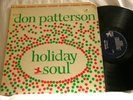 DON PATTERSON Holiday Soul PAT MARTINO Prestige PRST 7415 stereo RVG LP