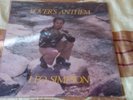 LEO SIMPSON  // LOVERS ANTHEM  // BLANK LO 36 ZONE 001 X A 2 // LP'' VG / Listen