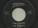 HALLOWEEN POPCORN SCREAMER INSTRO-  TOMKO'S -  THE SPOOK - HEAR - ARTISTIQUE
