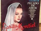 SARITA MONTIEL - PECADO DE AMOR  JAPAN TEST PRESS PROMO WHITE LABEL LP YS-3705