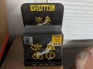 Led Zeppelin RSD Store Display Box + 20 Copies Rock & Roll Friends Yellow Vinyl