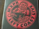 Mxpx Left Coast Live Vinyl Rare Sold Out