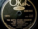 78RPM  ALABAMA PRE-WAR COUNTRY DUET   SLIM DUCKET AND 