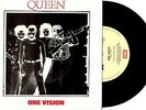 QUEEN - ONE VISION - WITH LYRIC SLEEVE INSERT 7