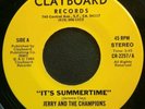 Jerry and the champions - it's summertime rare modern soul boogie 7