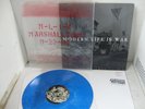 MODERN LIFE IS WAR witness LP blue marble MARSHALLTOWN copy numbered RARE PUNK