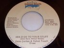 Geno Jordan 45, Hold On To Your Stuff rare disco funk boogie ORIGINAL  Atlanta