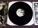 DEZERTER-UNDERGROUND OUT OF POLAND-1987 MAXIMUM ROCK n ROLL LP WITH INSERT.