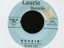 KATHY ZEE Buzzin' on Laurie Rockabilly 45 Hear