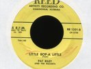 PAT RILEY Little Bop-A Little on Reed Rite Press Rockabilly 45 Hear