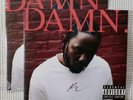 KENDRICK LAMAR Damn MINT SEALED SIGNED Ltd Red Vinyl 2LP AFTERMATH Hip Hop 180g