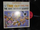 DAVE BRUBECK  & TAKE FIVE / TIME OUT CS 8192 STEREO MINT VINYL EX COVER