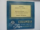 Schumann Concerto In A Minor Walter Gieseking The Philharmonia Orch Reel to Reel