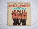 LITTLE ANTHONY & THE IMPERIALS RARE EP JACKET ONLY END EP 203
