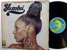 YAMBU the African Queen LP Discolando LATIN 1977 salsa guaguanco     Jb131
