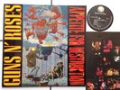 GUNS N' ROSES - Appetite for Destruction LP 1.German 1987  Slash AC/DC Metallica